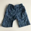 Unknown 5 years blue floral shorts