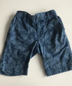 Unknown 5 years blue floral shorts