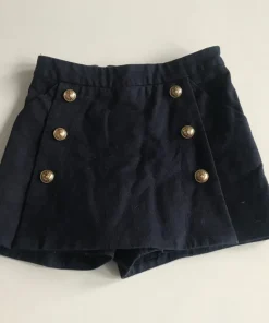 Unknown 8 years blue skorts