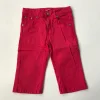 Unknown 8 years red long shorts