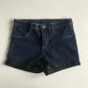 Unknown 9 years dark denim style shorts
