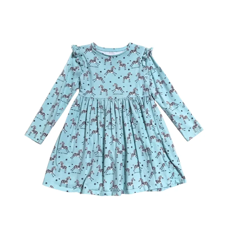 5-6 years blue and grey dress bundle - Image 3
