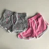 Unknown 5 years pink and grey bundle two shorts