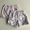 Unknown 6 years white printed bundle two shorts
