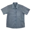 Light blue short sleeve school shirt