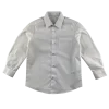White long sleeve school shirt
