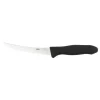 Mora Curved 6" Boner, Black Polyamide Handle