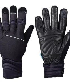 BBB WaterShield Full Finger Winter Cycling Gloves - Black