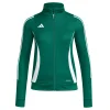 Tiro24 Training Jacket Women: team dark green/white