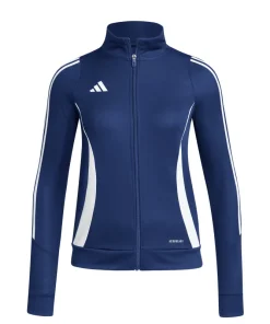 Tiro24 Training Jacket Women: team navy blue/white