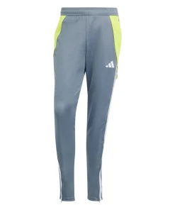 Tiro24 Training Pant Regular: team onix/team semi sol yellow