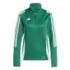 Tiro24 Training Top Women: team dark green/white