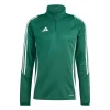 Tiro24 Training Top: team dark green/white