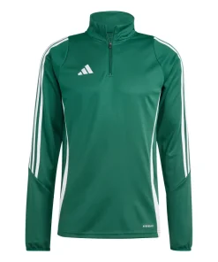 Tiro24 Training Top: team dark green/white