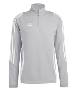 Tiro24 Training Top: team mid grey/white