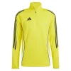 Tiro24 Training Top: team yellow/white