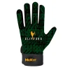 MCK CLIFFORD GAELIC GLOVES  ADULTS GREEN/AMBER