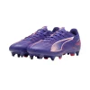 Puma Ultra 5 Play MXSG Football Boots: Lapis Lazuli/White/Sunset Glow
