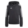 Tiro24 Windbreaker Women: black/white
