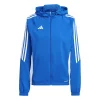 Tiro24 Windbreaker Women: team royal blue/white