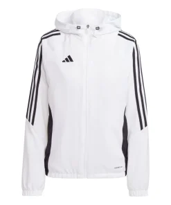 Tiro24 Windbreaker Women: white/black