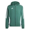 Tiro24 Windbreaker: team dark green/white