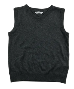 Dark grey school tank top