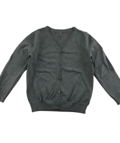 Light grey school cardigan