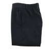 Navy blue elasticated waist school trousers