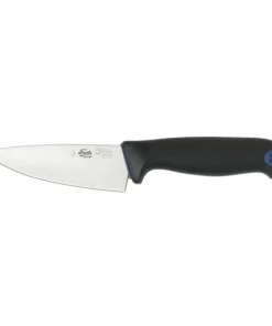 Mora Chef's Knife, Elastomer Handle, Black