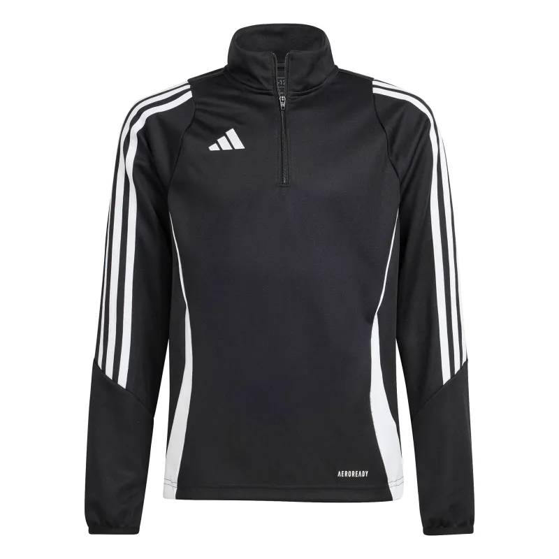Tiro24 Training Top Youth: black/white