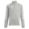 Tiro24 Training Top Youth: team mid grey/white