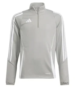Tiro24 Training Top Youth: team mid grey/white