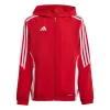 Tiro24 Windbreaker Youth: team power red/white