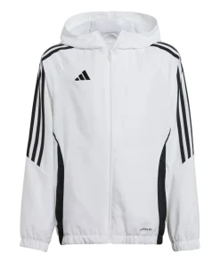 Tiro24 Windbreaker Youth: white/black