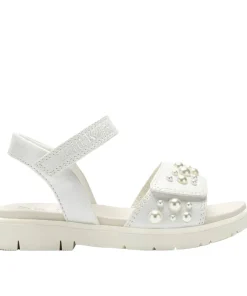 Lelli Kellys Girls Sandal Perla Bianco