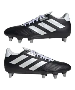 Adidas Kakari Elite SG Rugby Boots 2024: Black