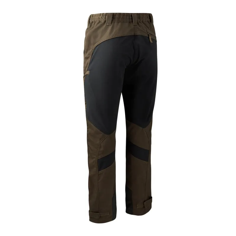 Deerhunter Rogaland Stretch Trousers with contrast Fallen Leaf - Image 2