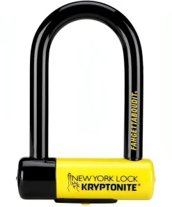 Kryptonite New York Fahgettaboudit Secure Gold Lock