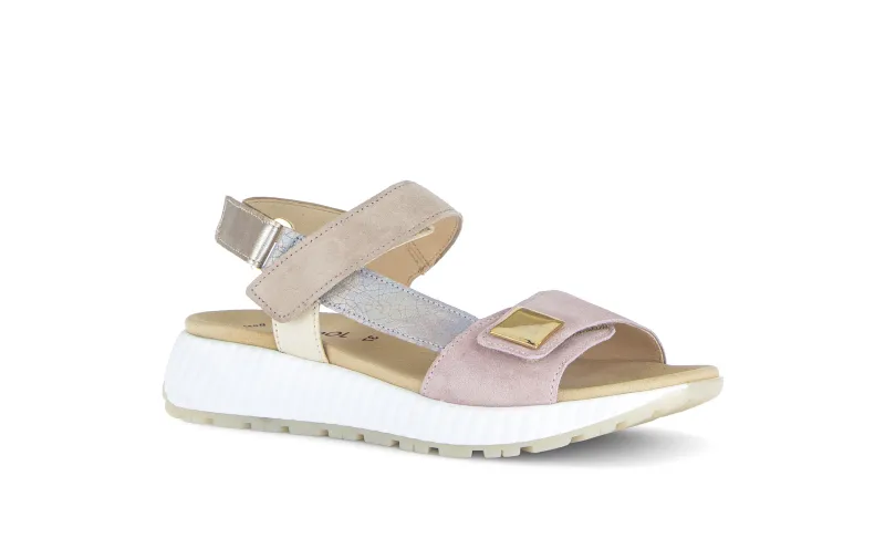 Gabor Womens Sandal 84.582.10 Bloom Combi