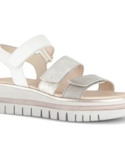 Gabor Womens Sandal 84.620.69 Schilf Kombi