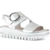 Gabor Womens Sandal 84.627.61 Silber