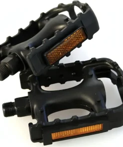 M Part Standard Plastic Pedals - Black