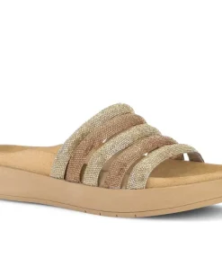 Gabor Womens Sandal 83.752.82 Gold Kombi