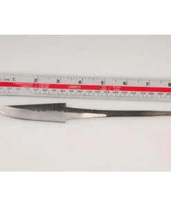 Laurin Metalli Carving Blade 80mm Carbon Steel