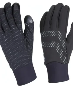 BBB RaceShield WB2.0 Full Finger Winter Cycling Gloves - Black