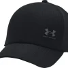Under Armour ArmourVent Adjustable Running Cap - Black