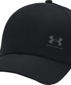 Under Armour ArmourVent Adjustable Running Cap - Black