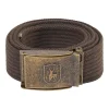 Deerhunter Canvas Belt Otter Brown
