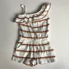 5-6 years stripy playsuit